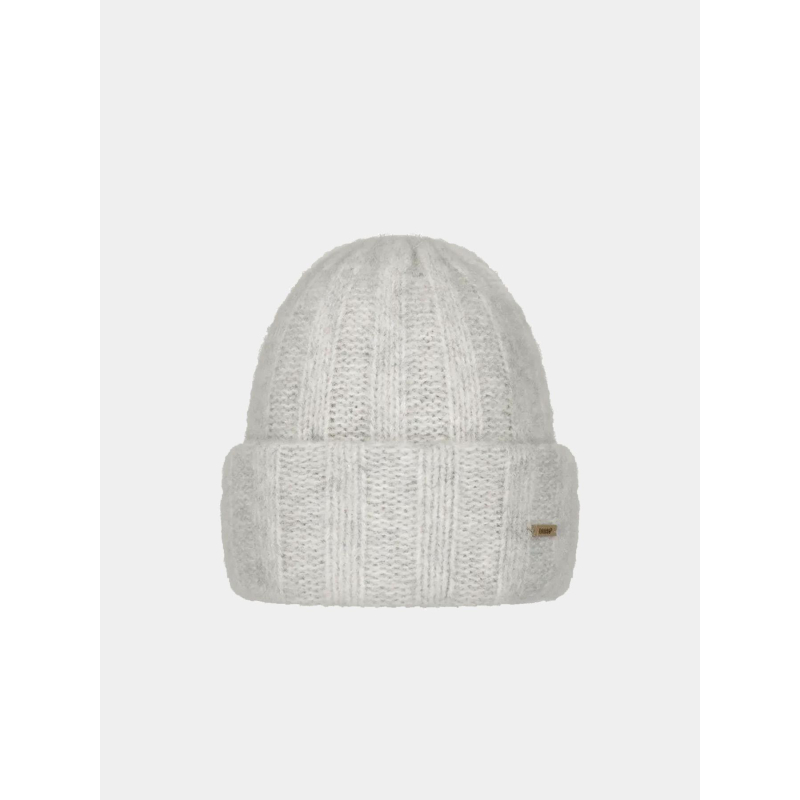 Bonnet en laine river rush gris femme - Barts