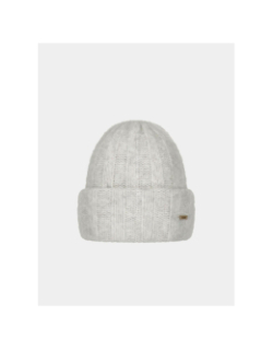 Bonnet en laine river rush gris femme - Barts