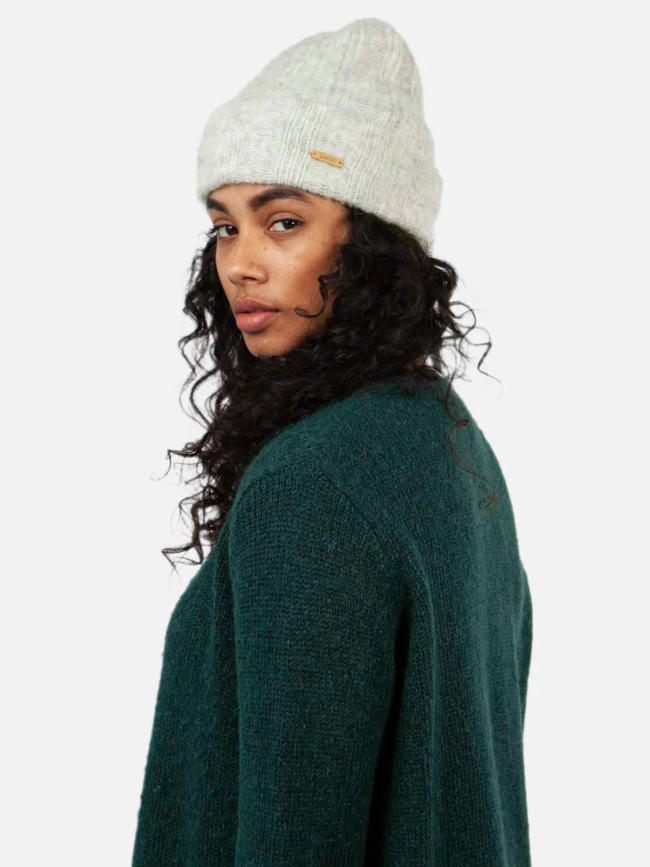 Bonnet en laine river rush gris femme - Barts