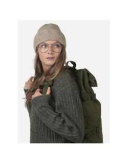 Bonnet en laine river rush marron femme - Barts