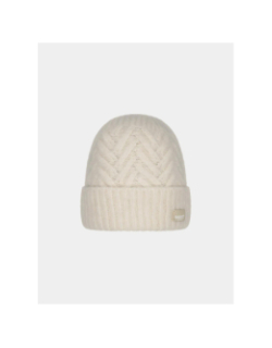 Bonnet en alpaga chanary blanc femme - Barts