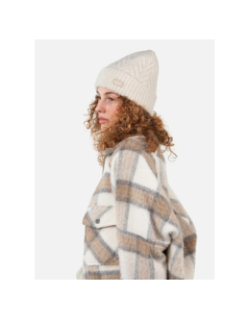 Bonnet en alpaga chanary blanc femme - Barts