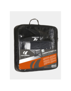 Poteaux et filet tennis de table clipittf noir - Cornilleau