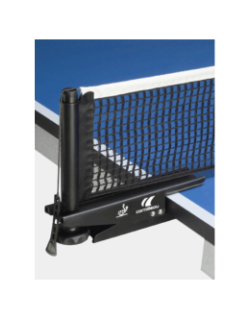 Poteaux et filet tennis de table clipittf noir - Cornilleau