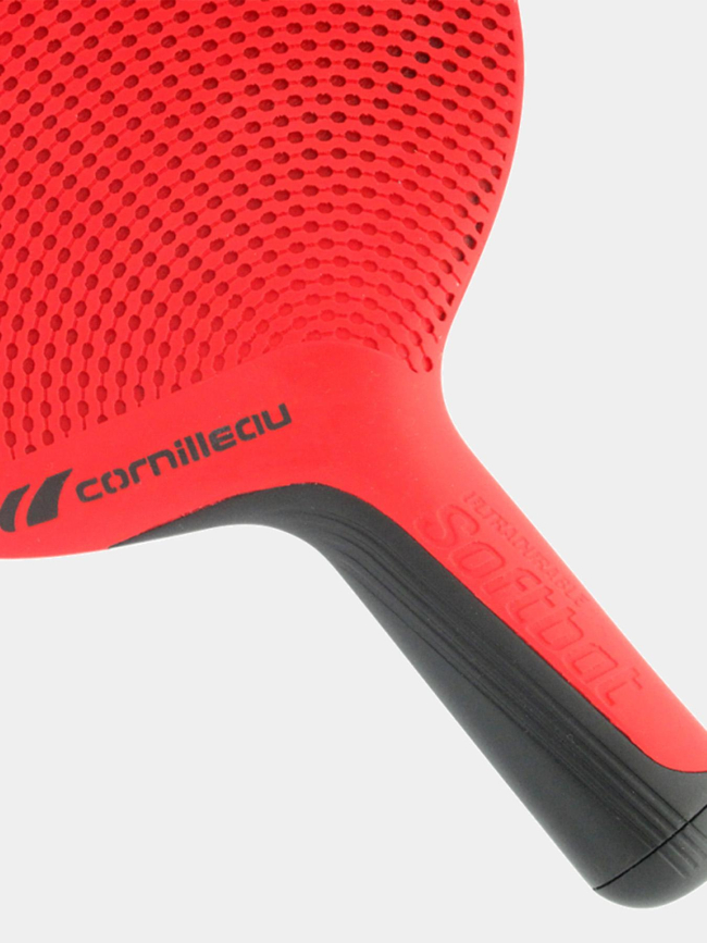 Raquette de ping pong softbat outdoor rouge - Cornilleau