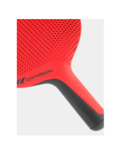 Raquette de ping pong softbat outdoor rouge - Cornilleau