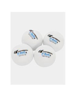 Pack 4 raquette 4 balles sofbat bleu rouge - Cornilleau