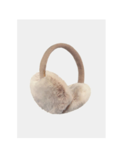 Cache-oreilles fur beige femme - Barts
