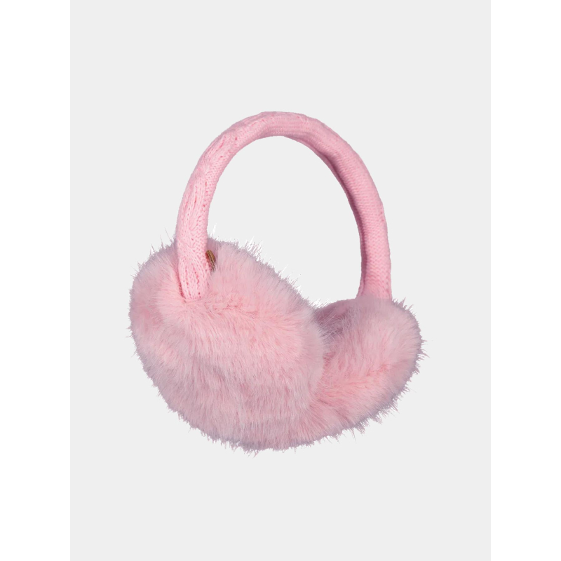 Cache-oreilles fur rose femme - Barts