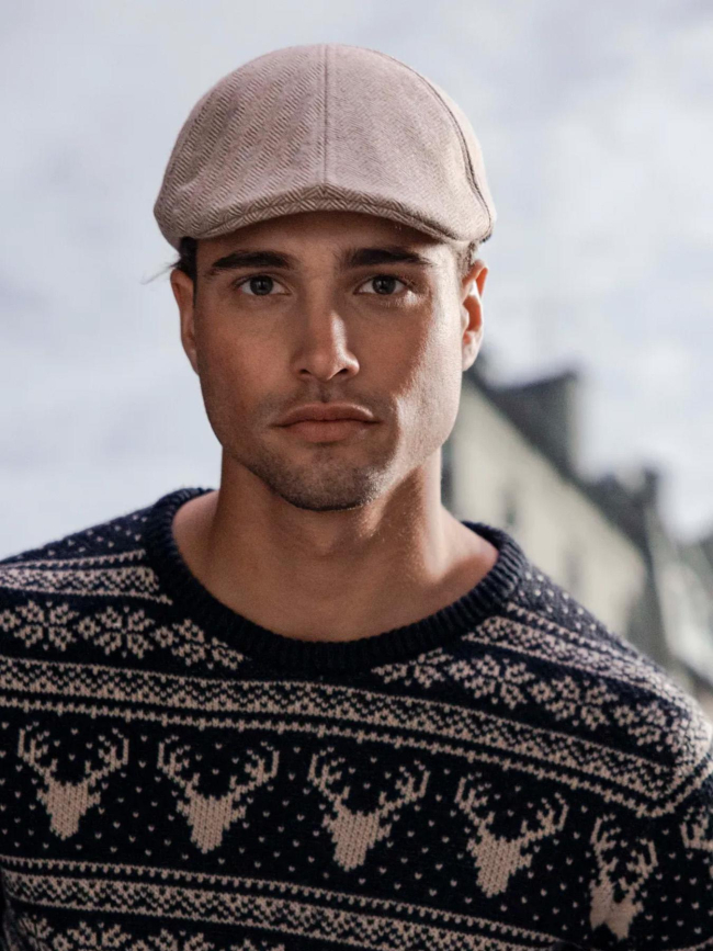 Béret mr mitchell beige homme - Barts