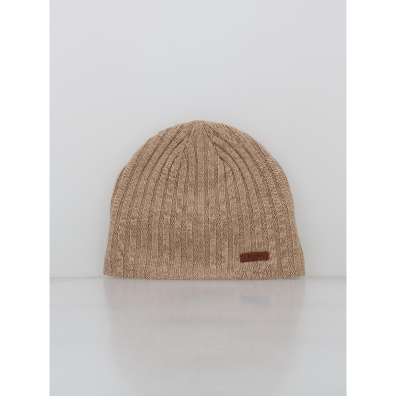 Bonnet en laine haakon marron homme - Barts