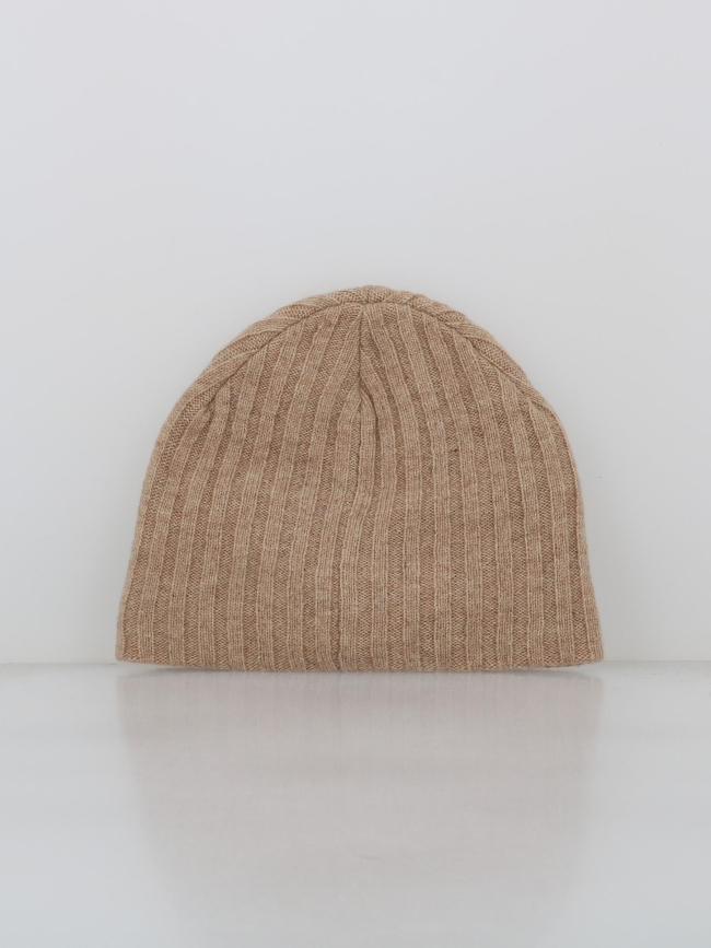 Bonnet en laine haakon marron homme - Barts