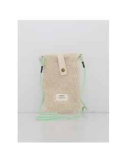 Sacoche pour téléphone teddy bugbane blanc femme - Barts