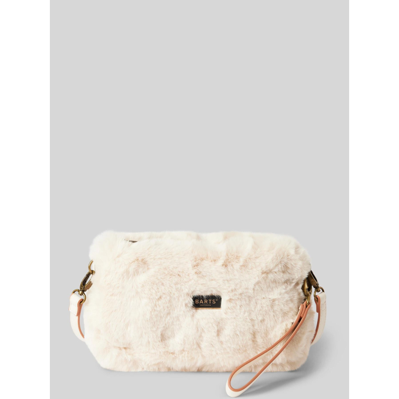 Sac bandoulière sourwood clutch beige femme - Barts