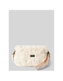 Sac bandoulière sourwood clutch beige femme - Barts
