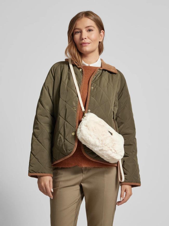 Sac bandoulière sourwood clutch beige femme - Barts