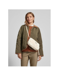 Sac bandoulière sourwood clutch beige femme - Barts