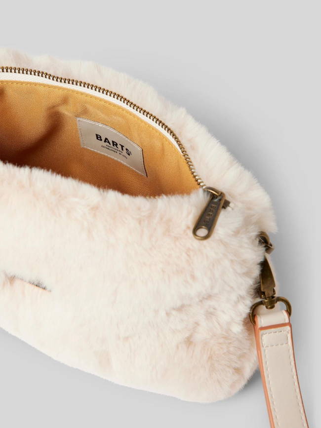 Sac bandoulière sourwood clutch beige femme - Barts