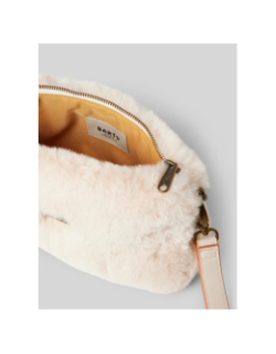 Sac bandoulière sourwood clutch beige femme - Barts