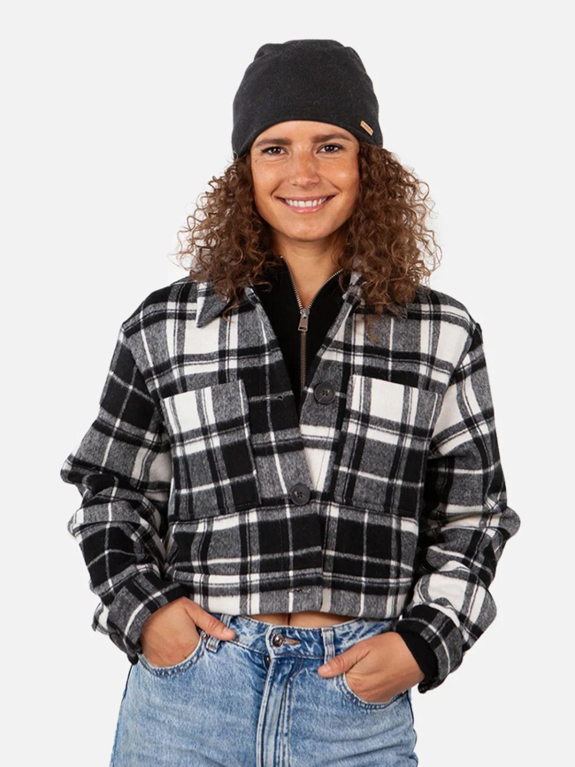 Bonnet en laine et cachemire romeo noir - Barts