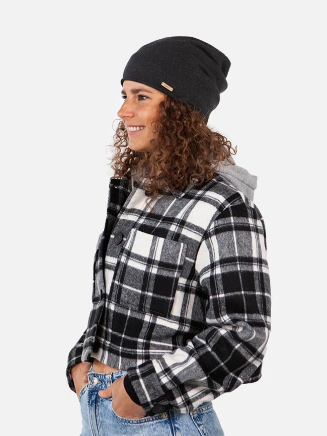 Bonnet en laine et cachemire romeo noir - Barts