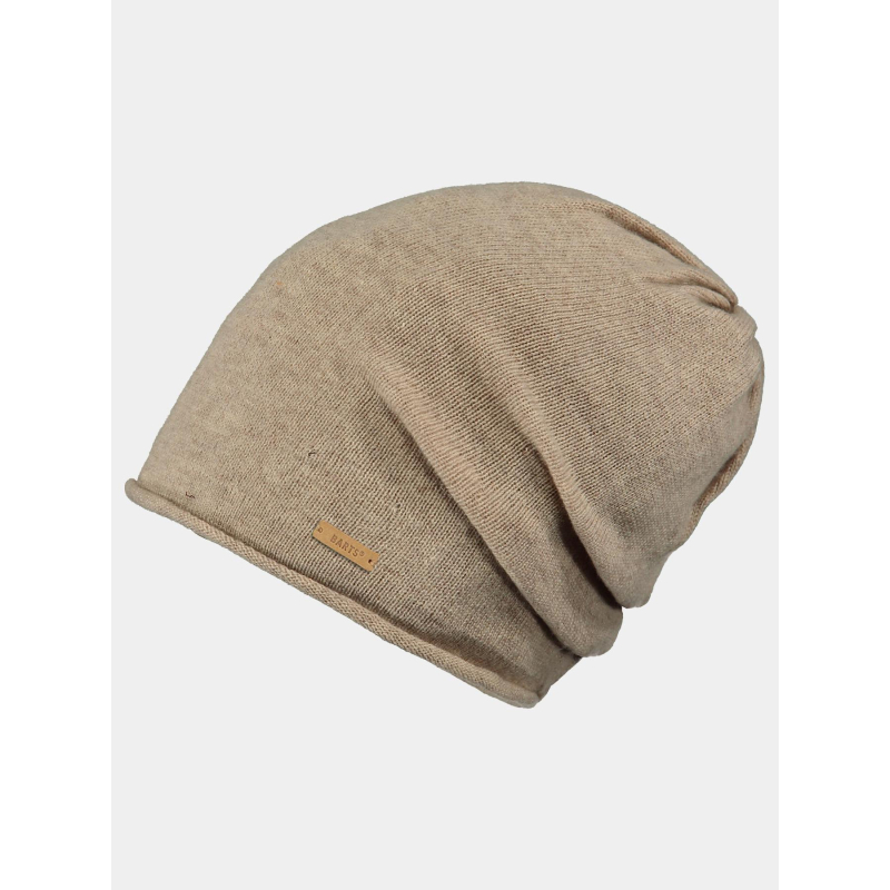 Bonnet en laine et cachemire romeo beige - Barts