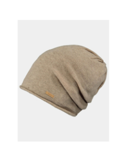 Bonnet en laine et cachemire romeo beige - Barts