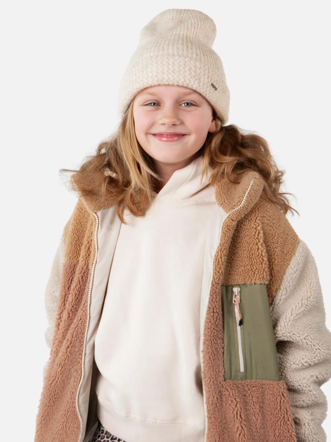 Bonnet shae beige fille - Barts