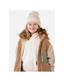 Bonnet shae beige fille - Barts
