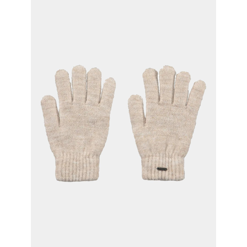 Gants shae cream beige fille - Barts