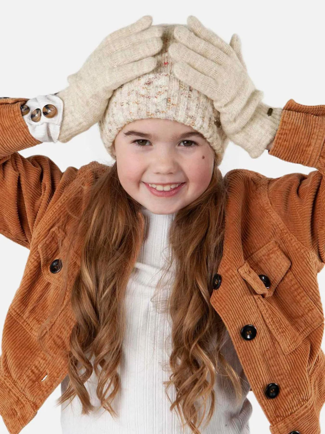 Gants shae cream beige fille - Barts
