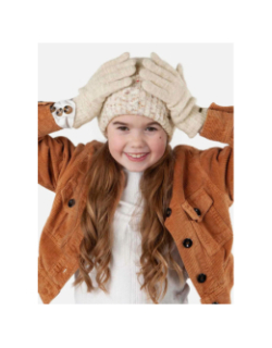 Gants shae cream beige fille - Barts