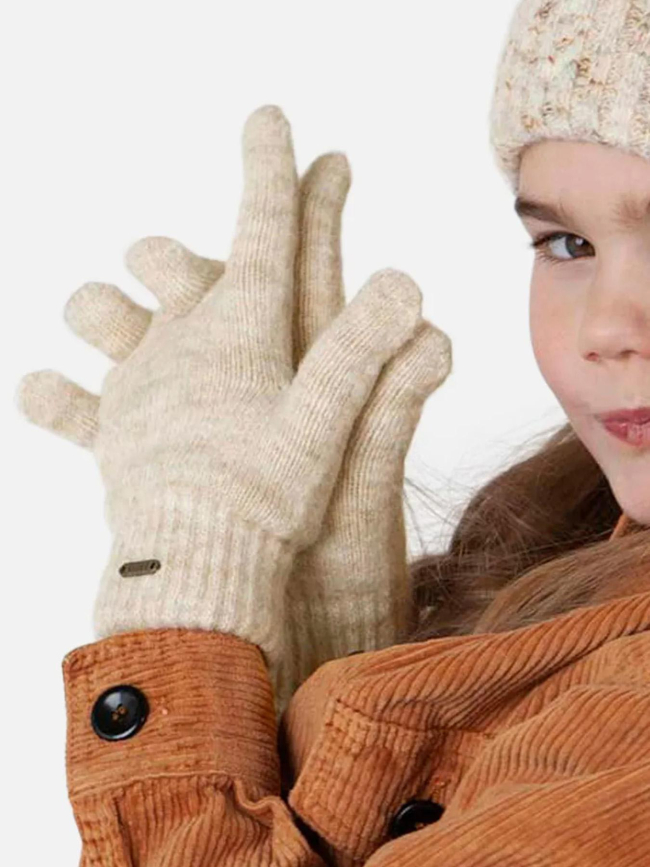 Gants shae cream beige fille - Barts