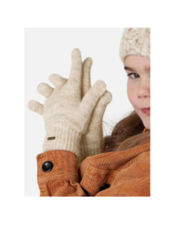 Gants shae cream beige fille - Barts