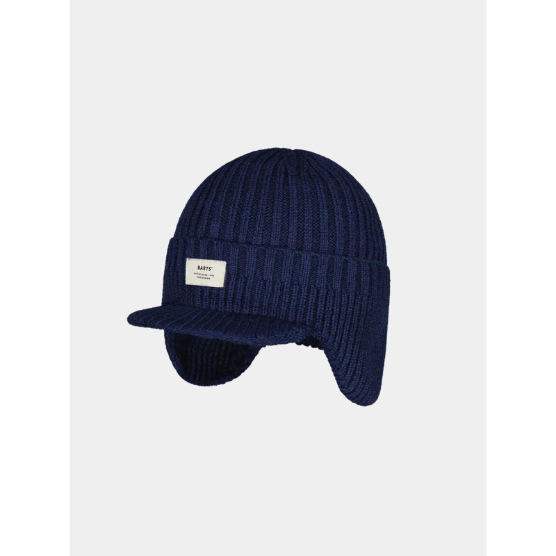 Bonnet visière chert bleu marine garçon - Barts