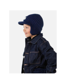 Bonnet visière chert bleu marine garçon - Barts
