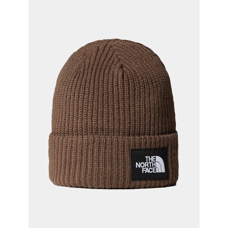 Bonnet salty lined marron adulte - The North Face