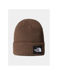 Bonnet salty lined marron adulte - The North Face