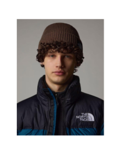 Bonnet salty lined marron adulte - The North Face