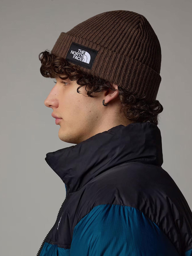 Bonnet salty lined marron adulte - The North Face