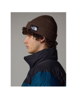Bonnet salty lined marron adulte - The North Face