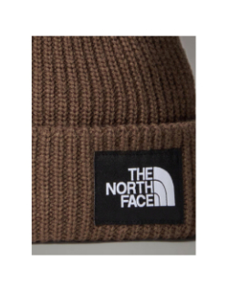 Bonnet salty lined marron adulte - The North Face