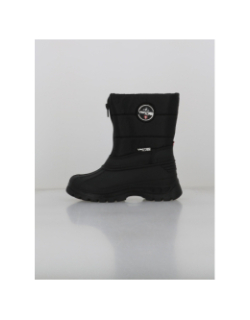 Bottes après ski oxford noir enfant - Alpes Vertigo