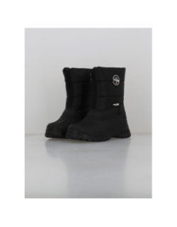 Bottes après ski oxford noir enfant - Alpes Vertigo