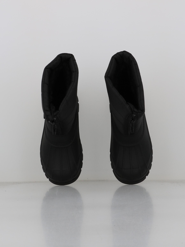 Bottes après ski oxford noir enfant - Alpes Vertigo