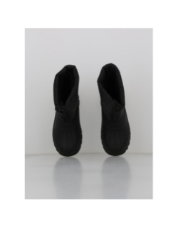 Bottes après ski oxford noir enfant - Alpes Vertigo