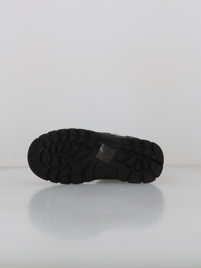 Bottes après ski oxford noir enfant - Alpes Vertigo