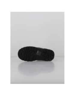 Bottes après ski oxford noir enfant - Alpes Vertigo