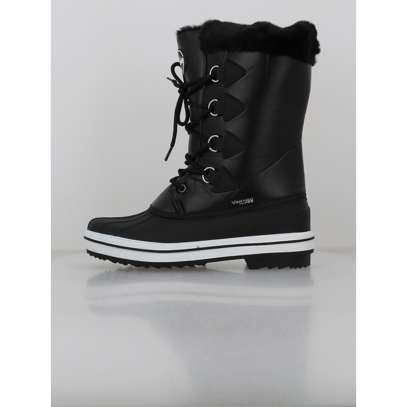 Bottes après-ski sorga noir femme - Alpes Vertigo