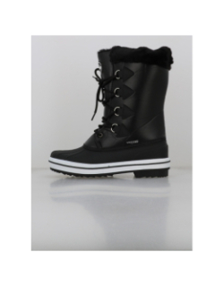 Bottes après-ski sorga noir femme - Alpes Vertigo